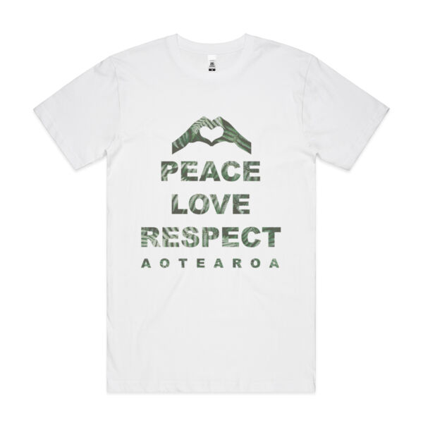 Peace, Love, Respect, Heart Symbol Thumbnail