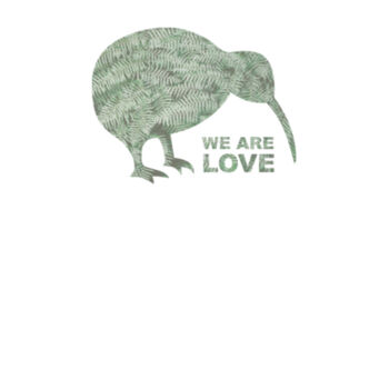 We Are Love - Kids Youth T shirt Design
