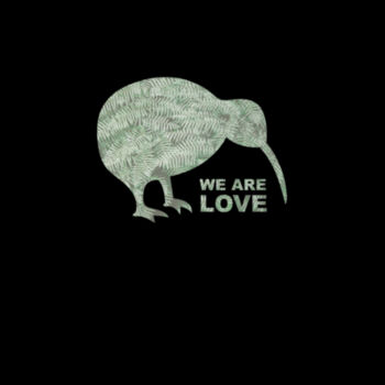 We Are Love - Womens Supply Hood Design
