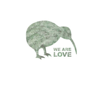 We Are Love - Womens Sunday Singlet Design