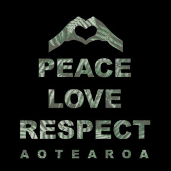 Peace Love Respect Aotearoa, Heart Symbol Design