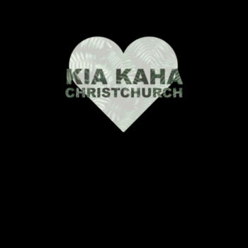 Kia Kaha Christchurch - Kids Supply Hoodie Design