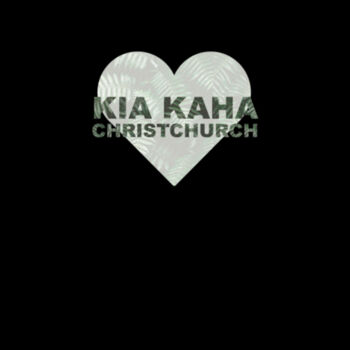 Kia Kaha Christchurch - Kids Supply Crew Design