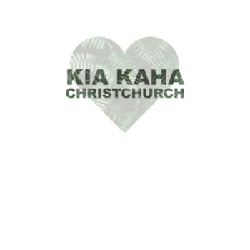 Kia Kaha Christchurch - Unisex Supply Hood Design