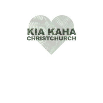 Kia Kaha Christchurch - Unisex Barnard Tank Design