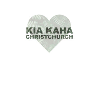 Kia Kaha Christchurch - Womens Curve Longsleeve Tee Design