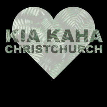 Kia Kaha Christchurch - Kids Supply Hoodie Design