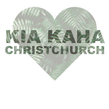 Kia Kaha Christchurch - Unisex Supply Hood Design
