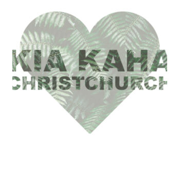 Kia Kaha Christchurch - Unisex Barnard Tank Design