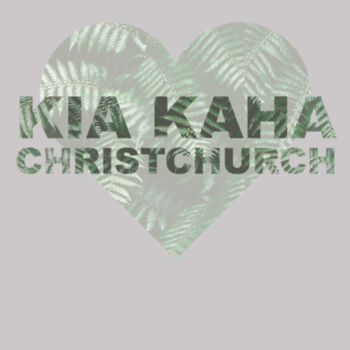 Kia Kaha Christchurch - Womens Premium Hood Design