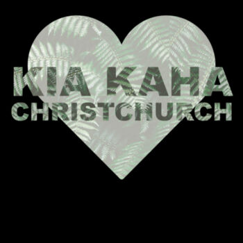Kia Kaha Christchurch - Mens Chad Longsleeve Polo Design