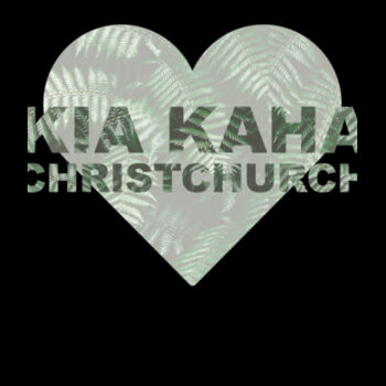 Kia Kaha Christchurch - Mens Lowdown Singlet Design