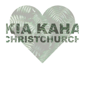 Kia Kaha Christchurch - Mens Classic Tee Design