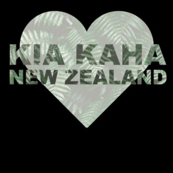 Kia Kaha New Zealand - Kids Supply Hoodie Design