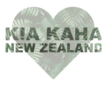 Kia Kaha New Zealand - Kids Longsleeve Tee Design