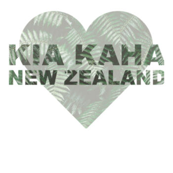Kia Kaha New Zealand - Kids Youth T shirt Design