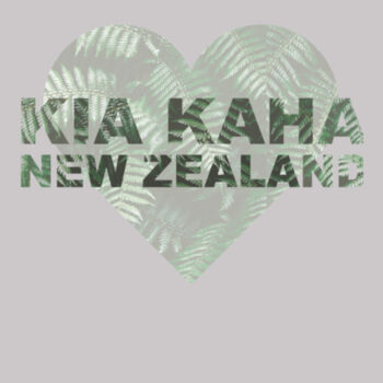Kia Kaha New Zealand - Womens Premium Crew Design
