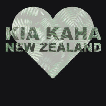 Kia Kaha New Zealand - Womens Mali Tee Design