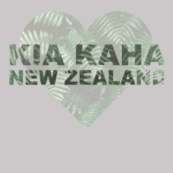 Kia Kaha New Zealand - Mens Premium Crew Design