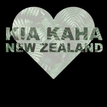 Kia Kaha New Zealand - Mens Chad Longsleeve Polo Design