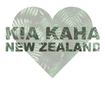 Kia Kaha New Zealand - Mens Authentic Singlet Design