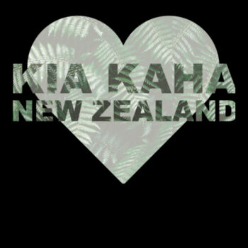 Kia Kaha New Zealand - Mens Lowdown Singlet Design