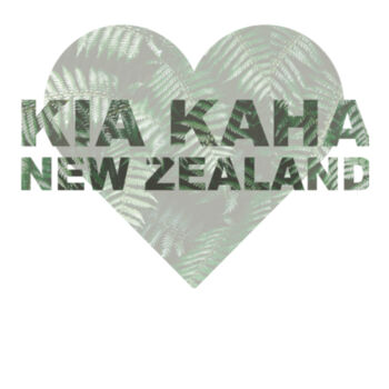 Kia Kaha New Zealand - Mens Ringer Tee Design