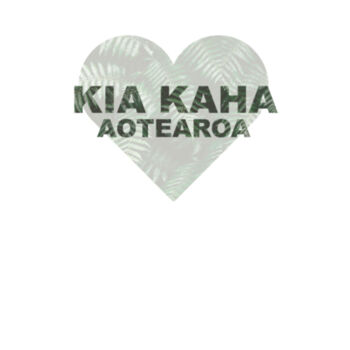 Kia Kaha Aotearoa - Kids Longsleeve Tee Design