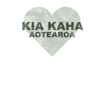 Kia Kaha Aotearoa - Kids Youth T shirt Design