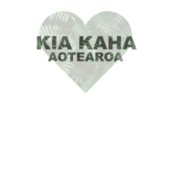 Kia Kaha Aotearoa - Unisex Organic Tee Design