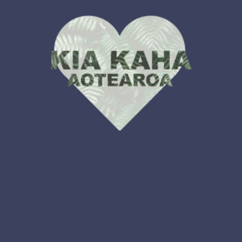 Kia Kaha Aotearoa - Unisex Stone Wash Barnard Tank Design