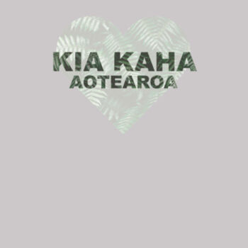 Kia Kaha Aotearoa - Womens Premium Hood Design