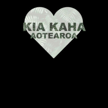 Kia Kaha Aotearoa - Womens Supply Hood Design