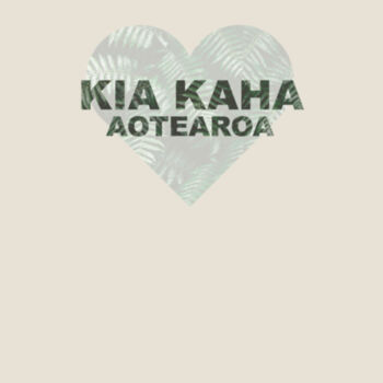 Kia Kaha Aotearoa - Womens Mali Tee Design