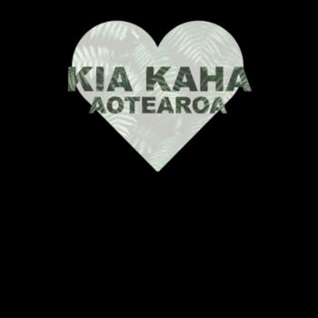 Kia Kaha Aotearoa - Mens Premium Crew Design