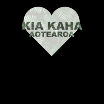 Kia Kaha Aotearoa - Mens Lowdown Singlet Design