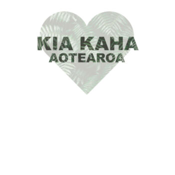 Kia Kaha Aotearoa - Mens Tarmac T shirt Design