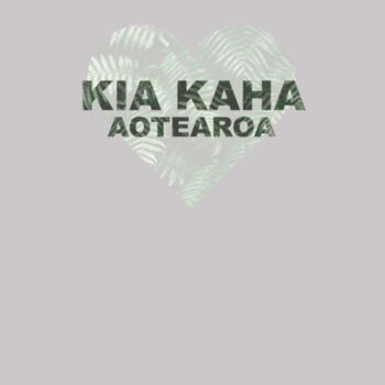 Kia Kaha Aotearoa - Mens Staple T shirt Design