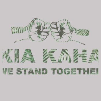 Kia Kaha, We Stand Together - Unisex Barnard Tank Design