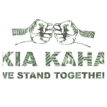 Kia Kaha, We Stand Together - Womens Amy Polo Design