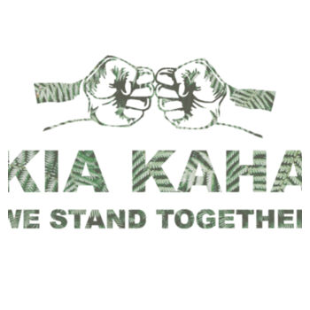 Kia Kaha, We Stand Together - Womens Sunday Singlet Design