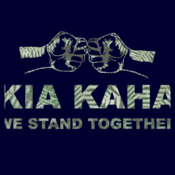Kia Kaha, We Stand Together - Mens Base Longsleeve Tee Design