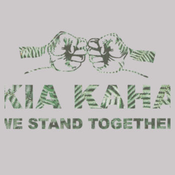 Kia Kaha, We Stand Together - Mens Classic Tee Design