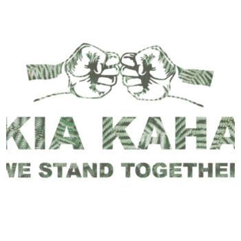 Kia Kaha, We Stand Together - Mens Tarmac T shirt Design