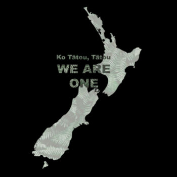 Ko tātou, tātou - we are one. Design