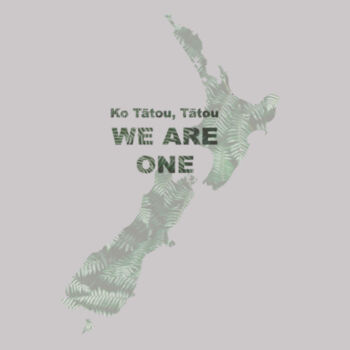 Ko tātou, tātou - we are one. Design