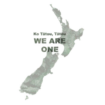 Ko tātou, tātou - we are one. Design