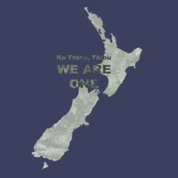 Ko tātou, tātou - we are one. Design