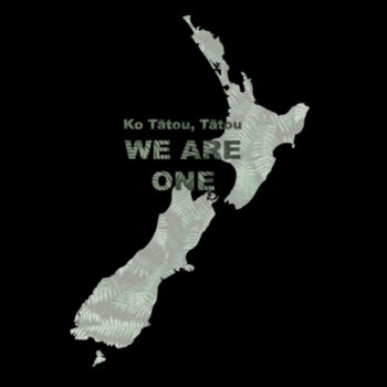 Ko tātou, tātou - we are one. Design