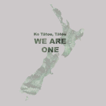 Ko tātou, tātou - we are one. Design